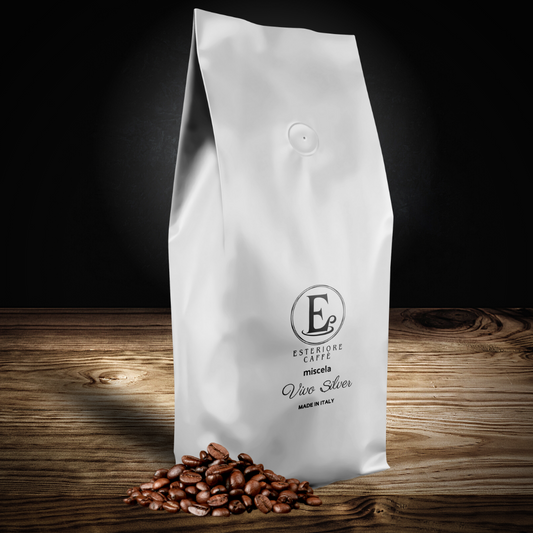 Vivo SILVER Beans Esteriore Caffè - 1kg