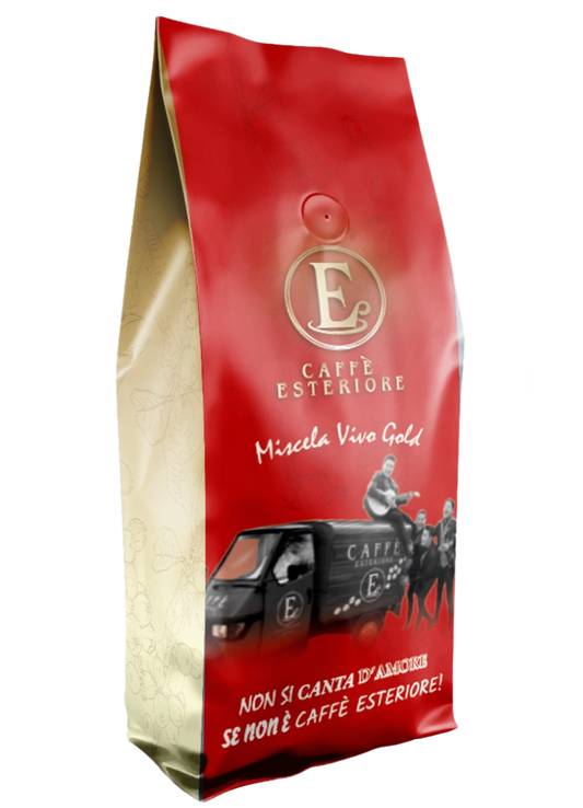 Vivo RED Beans Esteriore Caffè -  1kg