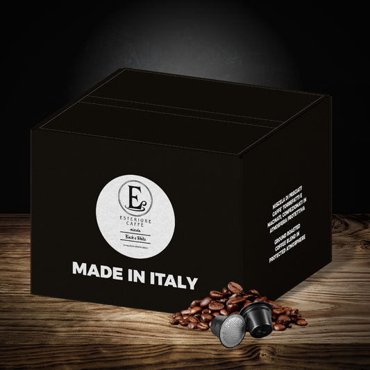 Black & White Esteriore Caffè - Nespresso® compatible - 100 Capsules